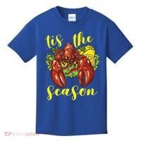 Crawfish Season Boil Crayfish Cooking Lobster Funny Gift Kids T-Shirt thumb 0