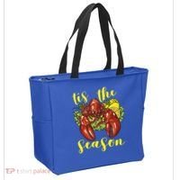 Crawfish Season Boil Crayfish Cooking Lobster Funny Gift Tote Bag thumb 2