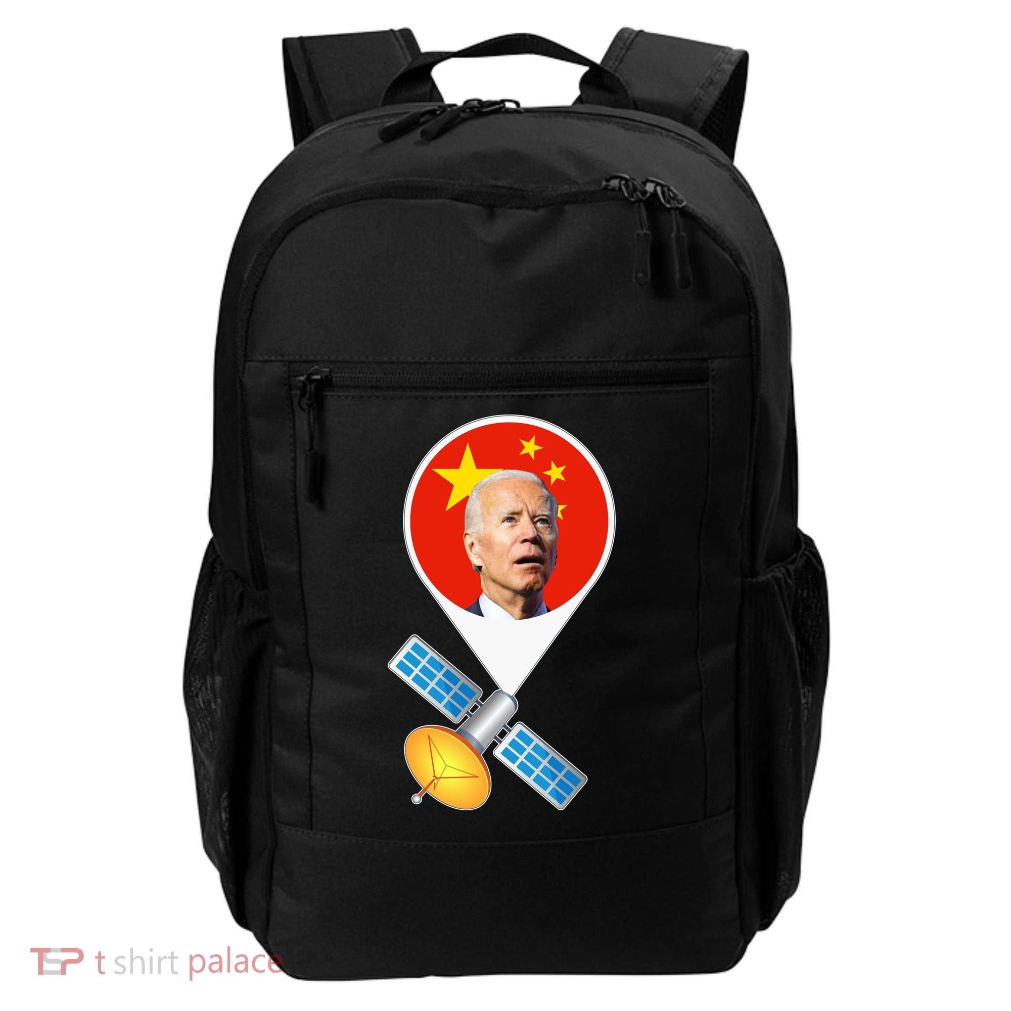 Chinese Satellite Balloon Joe Biden Backpack
