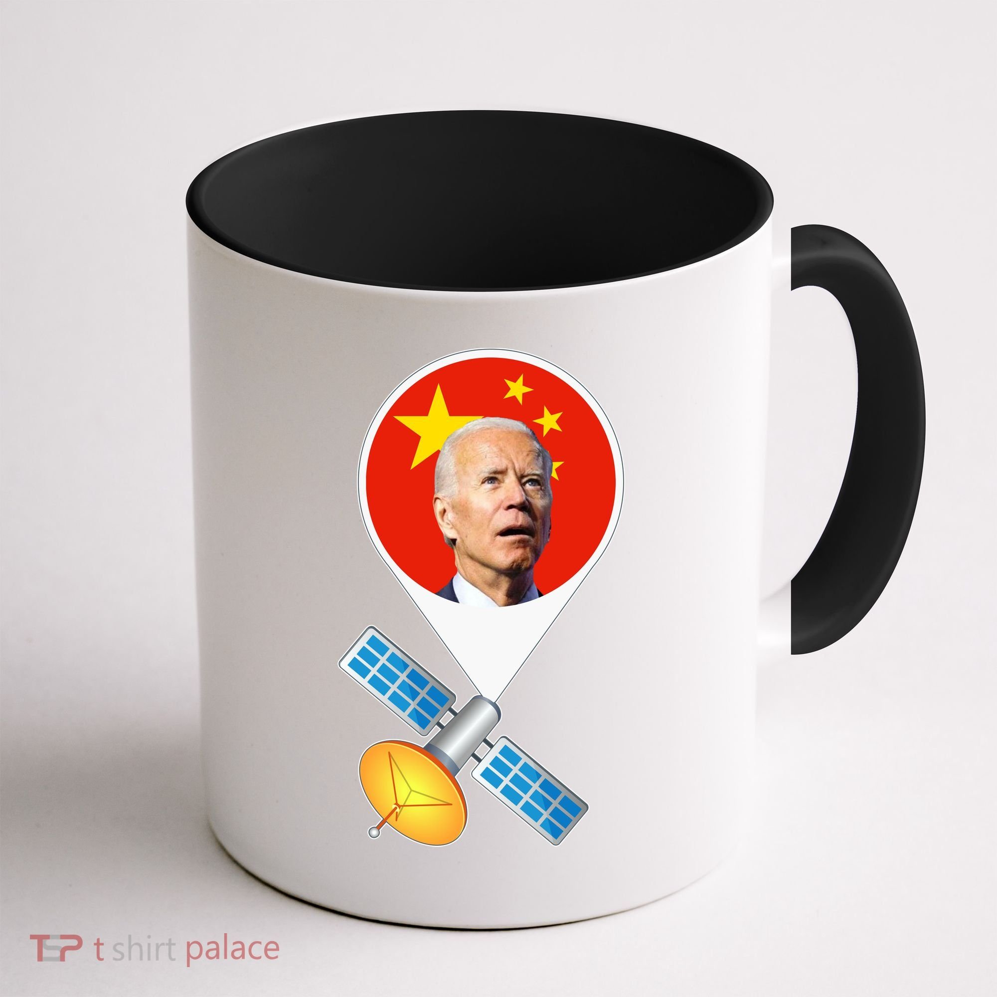 Chinese Satellite Balloon Joe Biden Coffee Mug