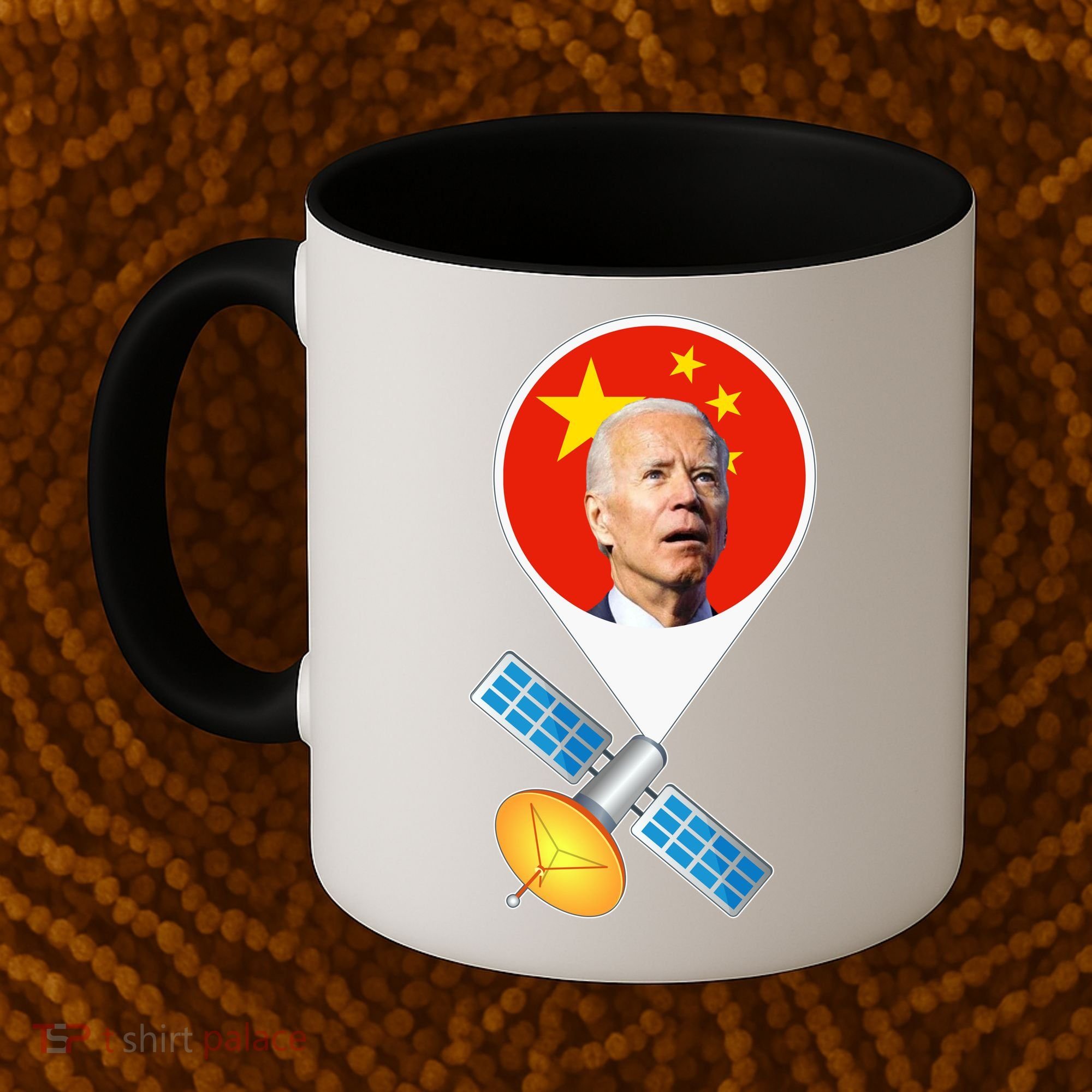 Chinese Satellite Balloon Joe Biden Coffee Mug