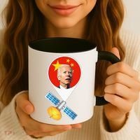 Chinese Satellite Balloon Joe Biden Coffee Mug thumb 3