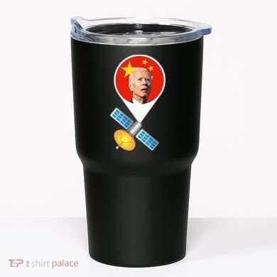 Chinese Satellite Balloon Joe Biden Tumbler