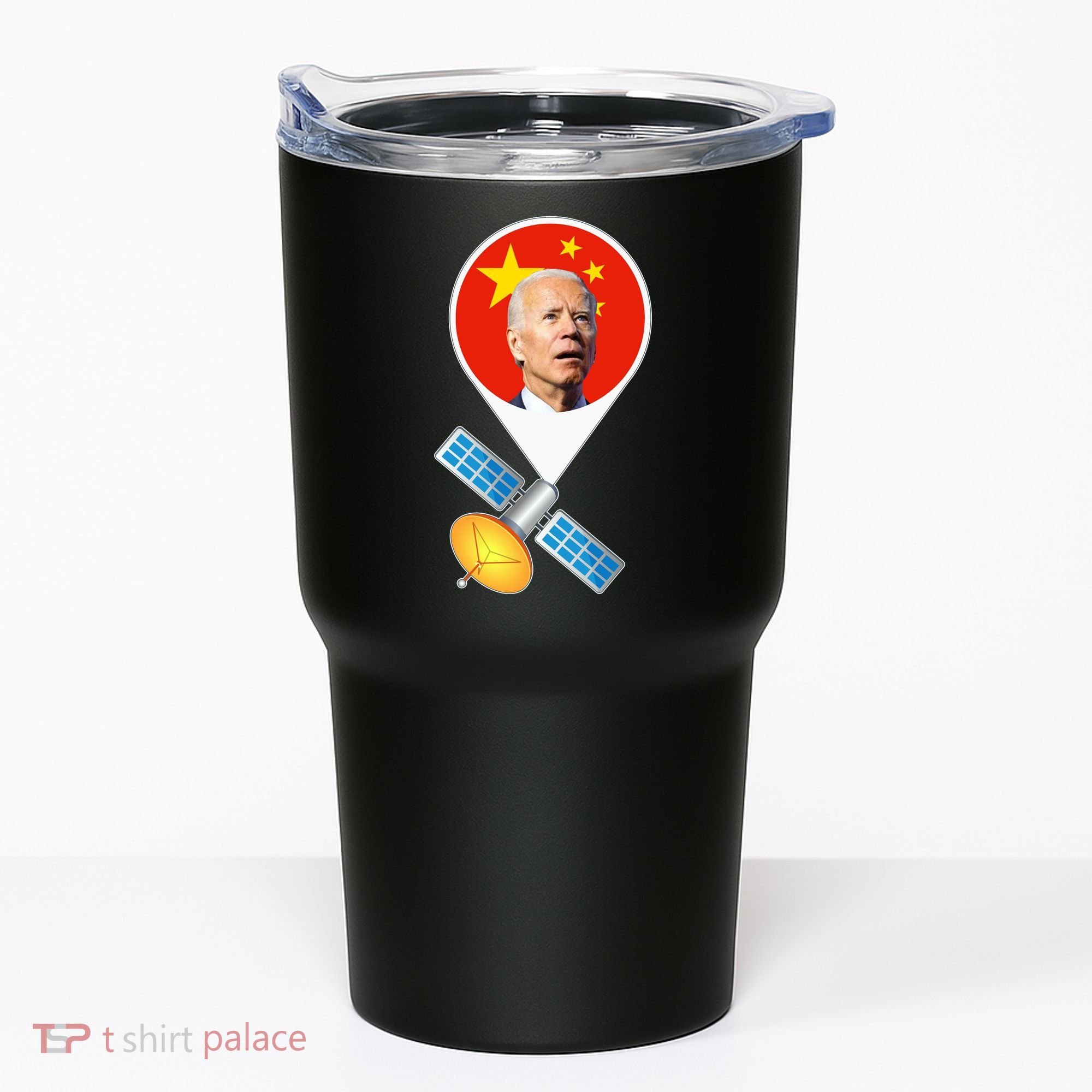 Chinese Satellite Balloon Joe Biden Tumbler