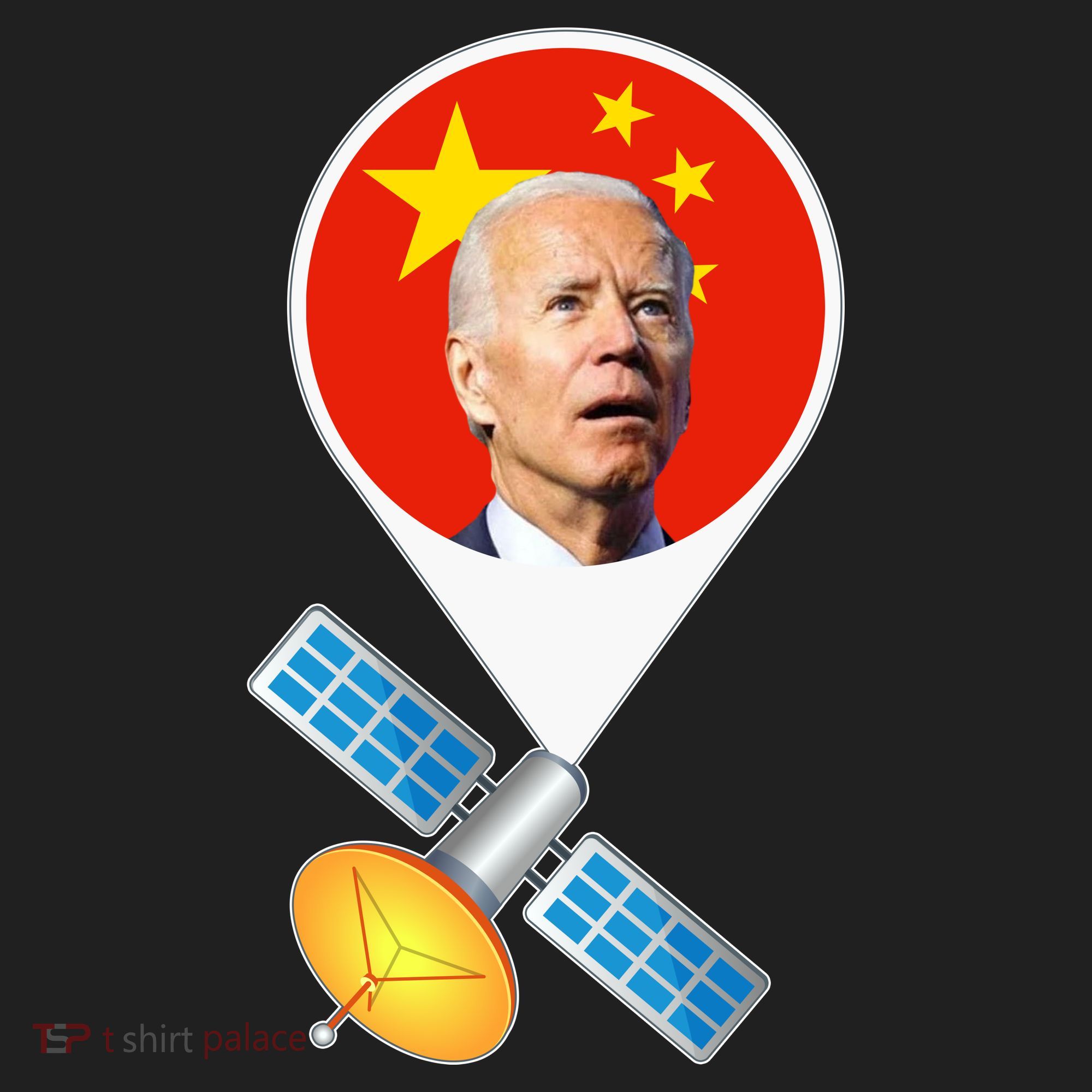 Chinese Satellite Balloon Joe Biden Tumbler