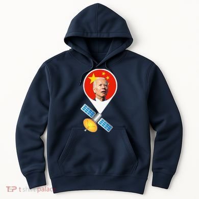 Chinese Satellite Balloon Joe Biden Hoodie