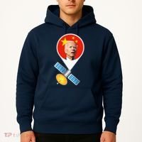 Chinese Satellite Balloon Joe Biden Hoodie thumb 2