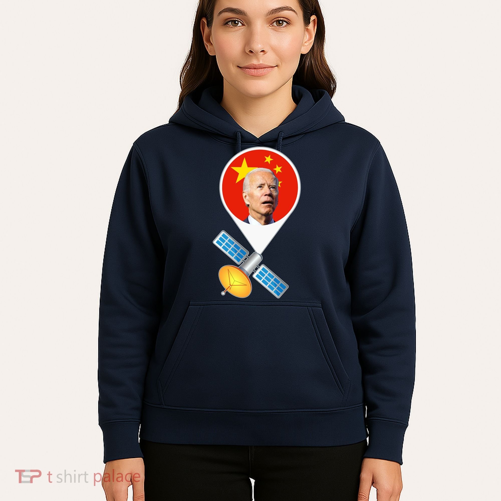 Chinese Satellite Balloon Joe Biden Hoodie