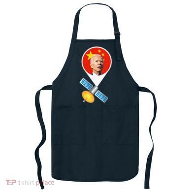 Chinese Satellite Balloon Joe Biden Apron