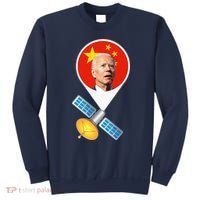 Chinese Satellite Balloon Joe Biden Sweatshirt thumb 0