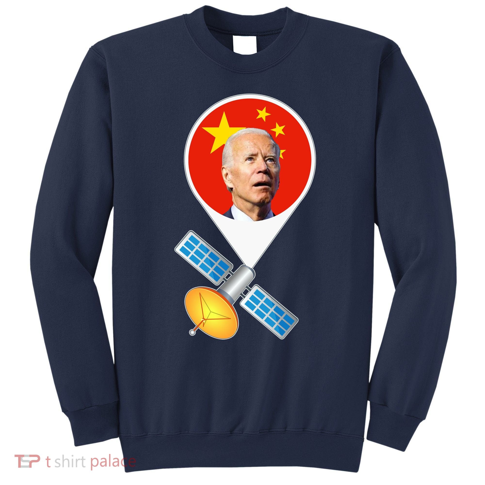 Chinese Satellite Balloon Joe Biden Sweatshirt