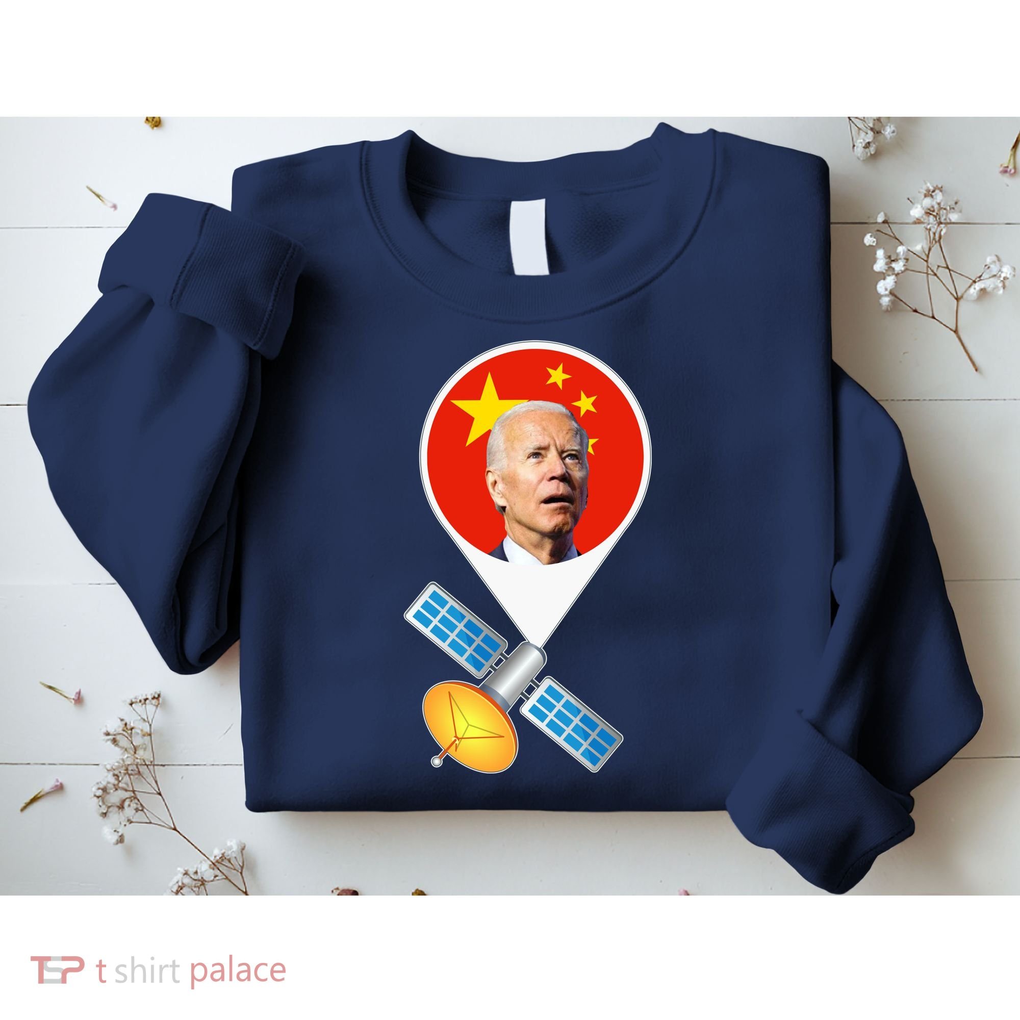 Chinese Satellite Balloon Joe Biden Sweatshirt