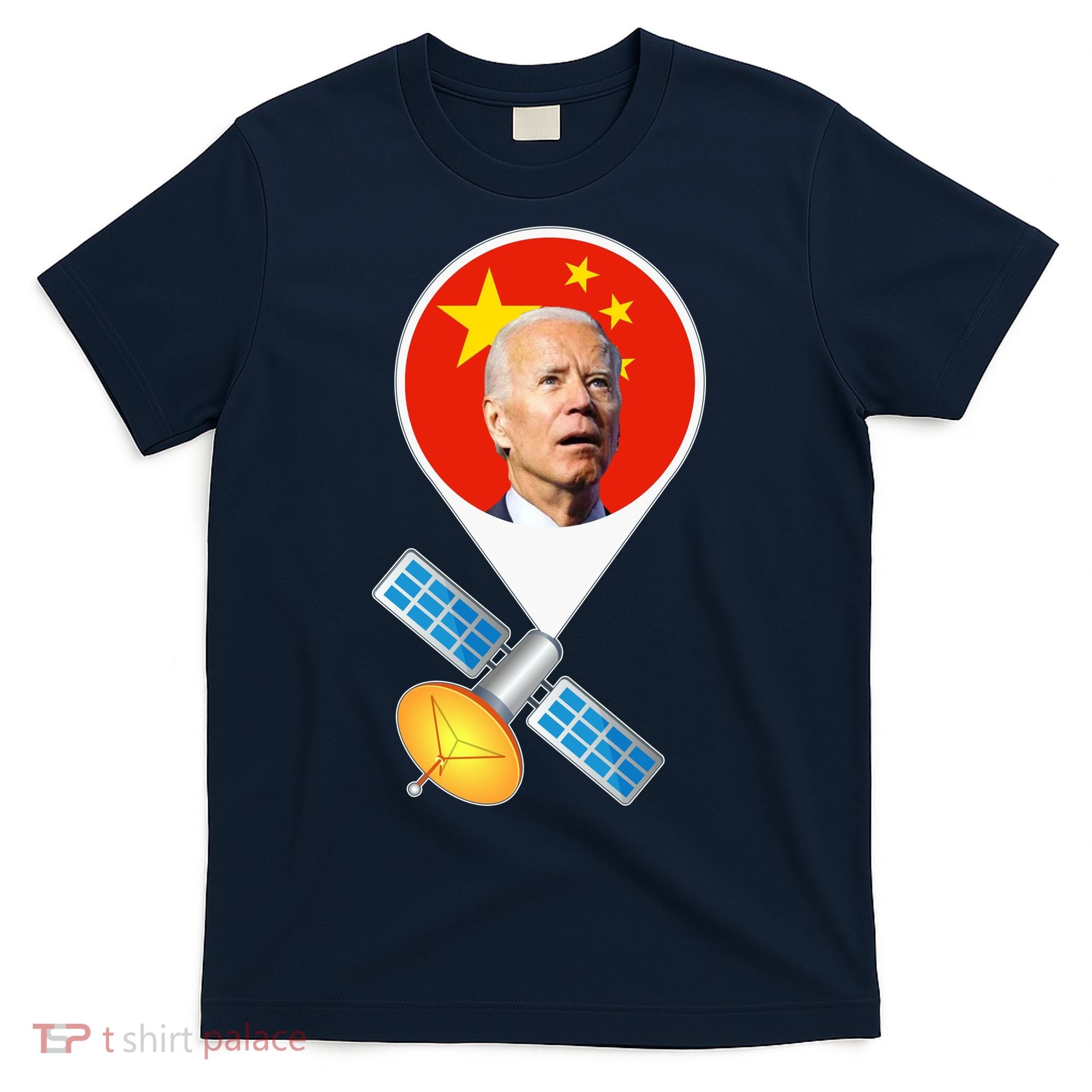 Chinese Satellite Balloon Joe Biden T-Shirt
