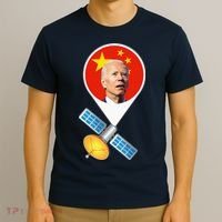 Chinese Satellite Balloon Joe Biden T-Shirt thumb 3