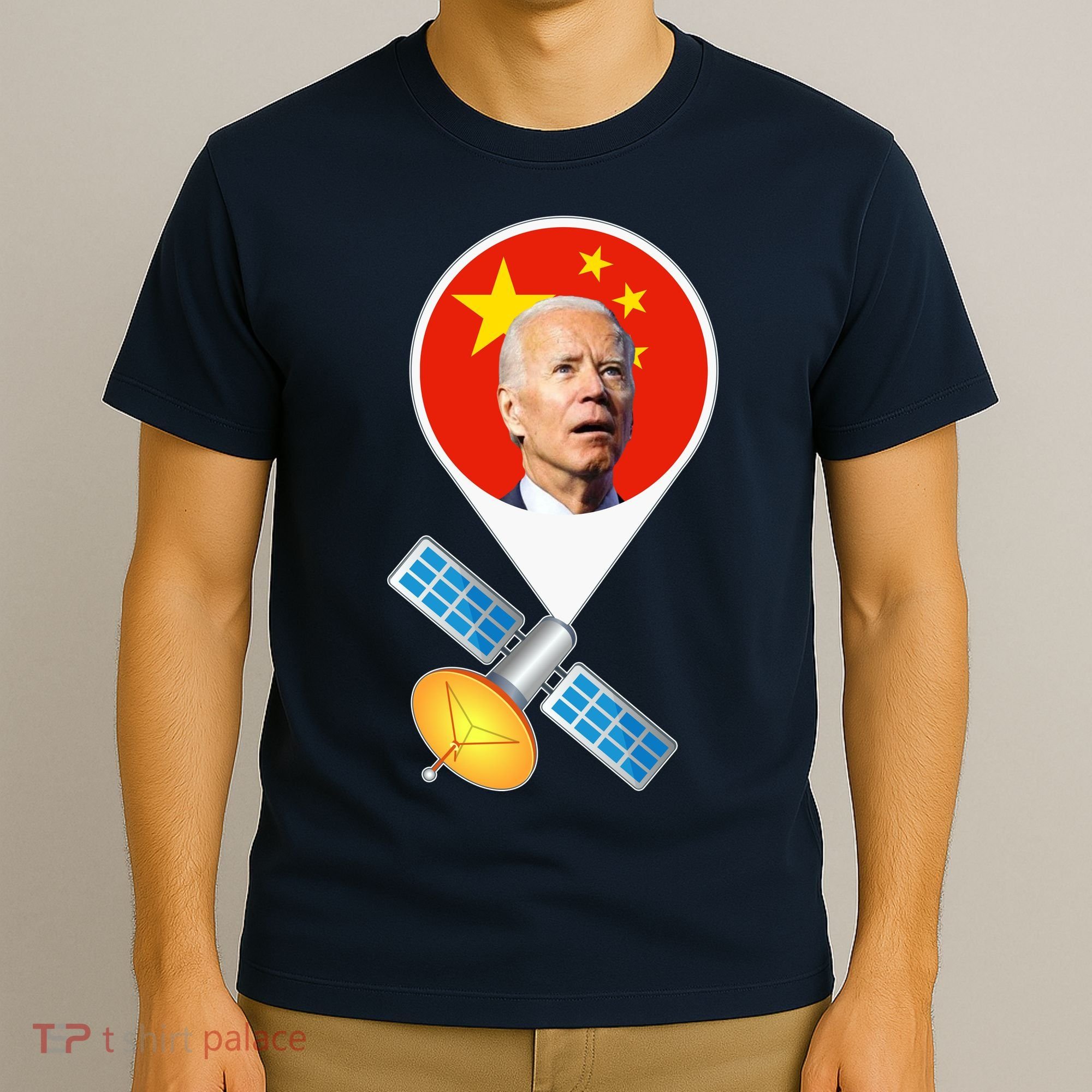Chinese Satellite Balloon Joe Biden T-Shirt