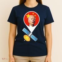 Chinese Satellite Balloon Joe Biden T-Shirt thumb 4