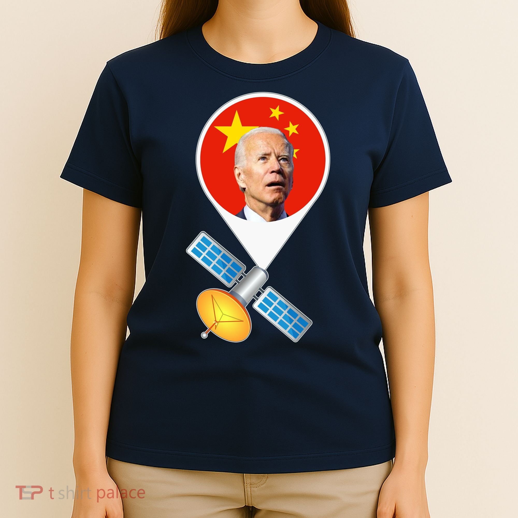 Chinese Satellite Balloon Joe Biden T-Shirt