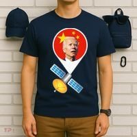 Chinese Satellite Balloon Joe Biden T-Shirt thumb 6