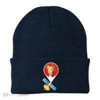Chinese Satellite Balloon Joe Biden Beanie thumb 0
