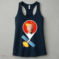 Chinese Satellite Balloon Joe Biden Women's Tank Top thumb 3