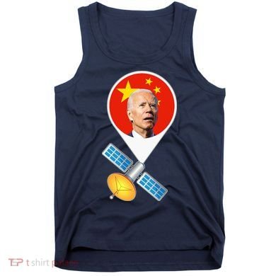 Chinese Satellite Balloon Joe Biden Tank Top