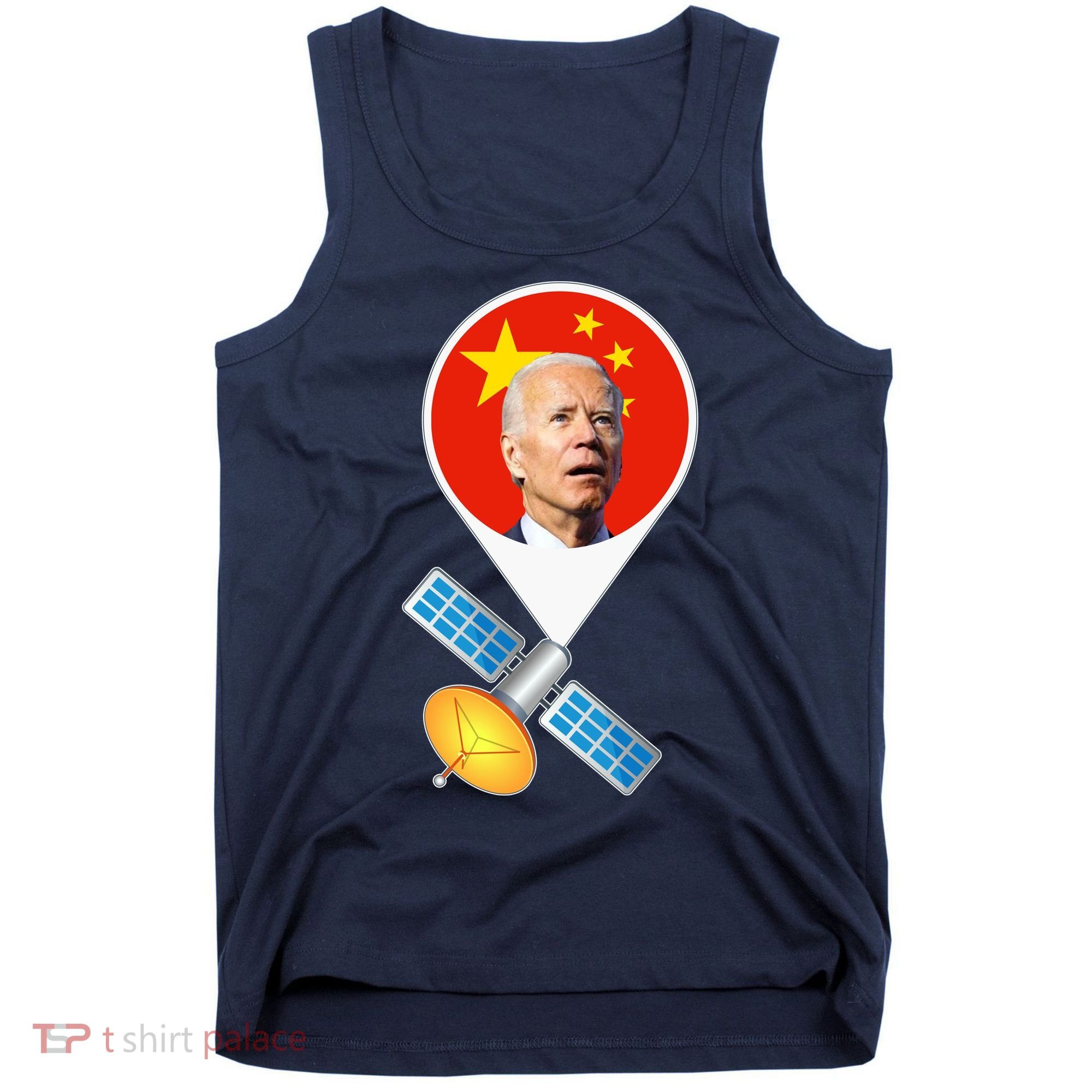 Chinese Satellite Balloon Joe Biden Tank Top