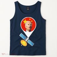 Chinese Satellite Balloon Joe Biden Tank Top thumb 2