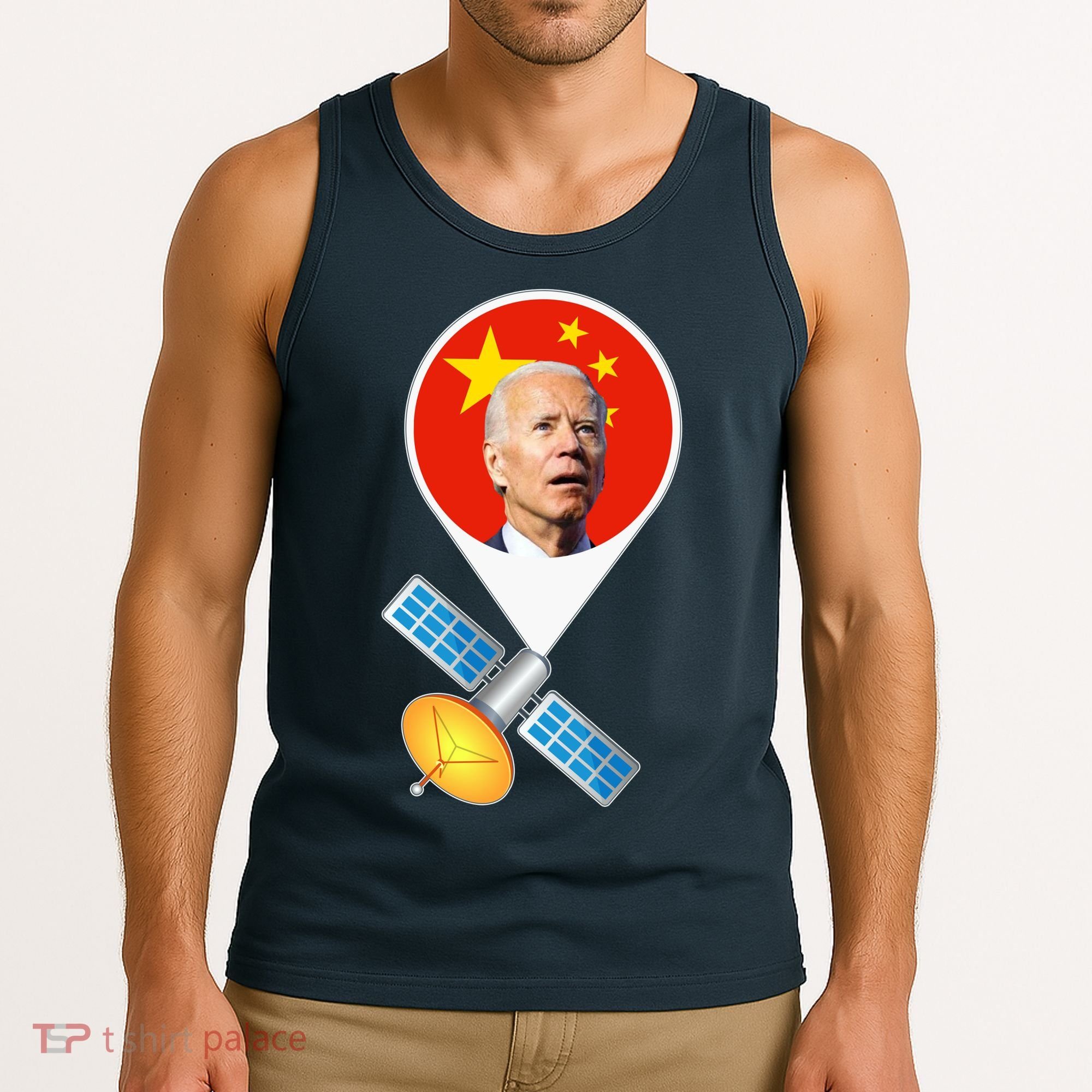 Chinese Satellite Balloon Joe Biden Tank Top