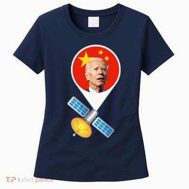 Chinese Satellite Balloon Joe Biden Women's T-Shirt