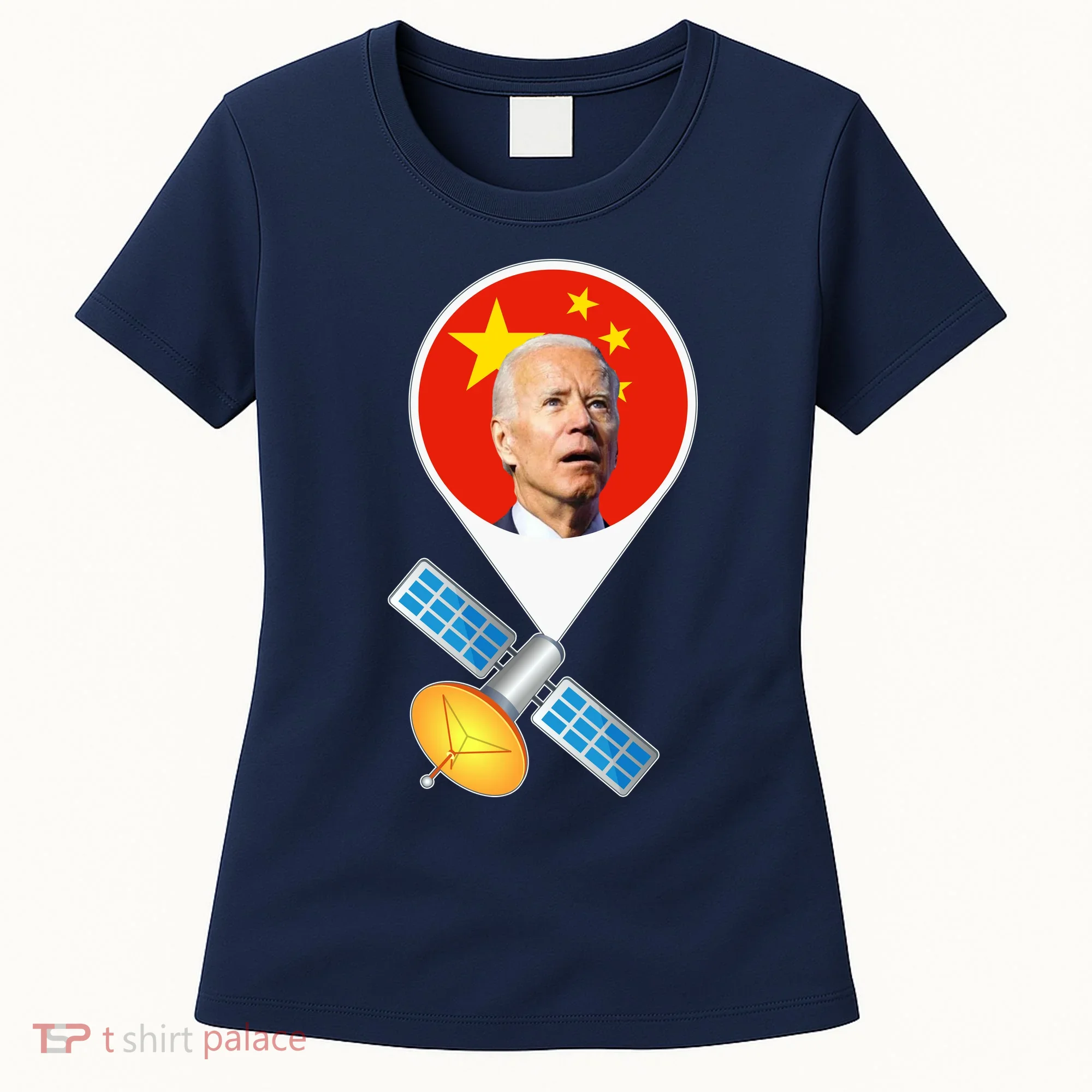 Chinese Satellite Balloon Joe Biden Women's T-Shirt