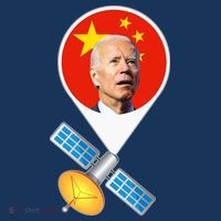 Chinese Satellite Balloon Joe Biden Women's T-Shirt thumb 6