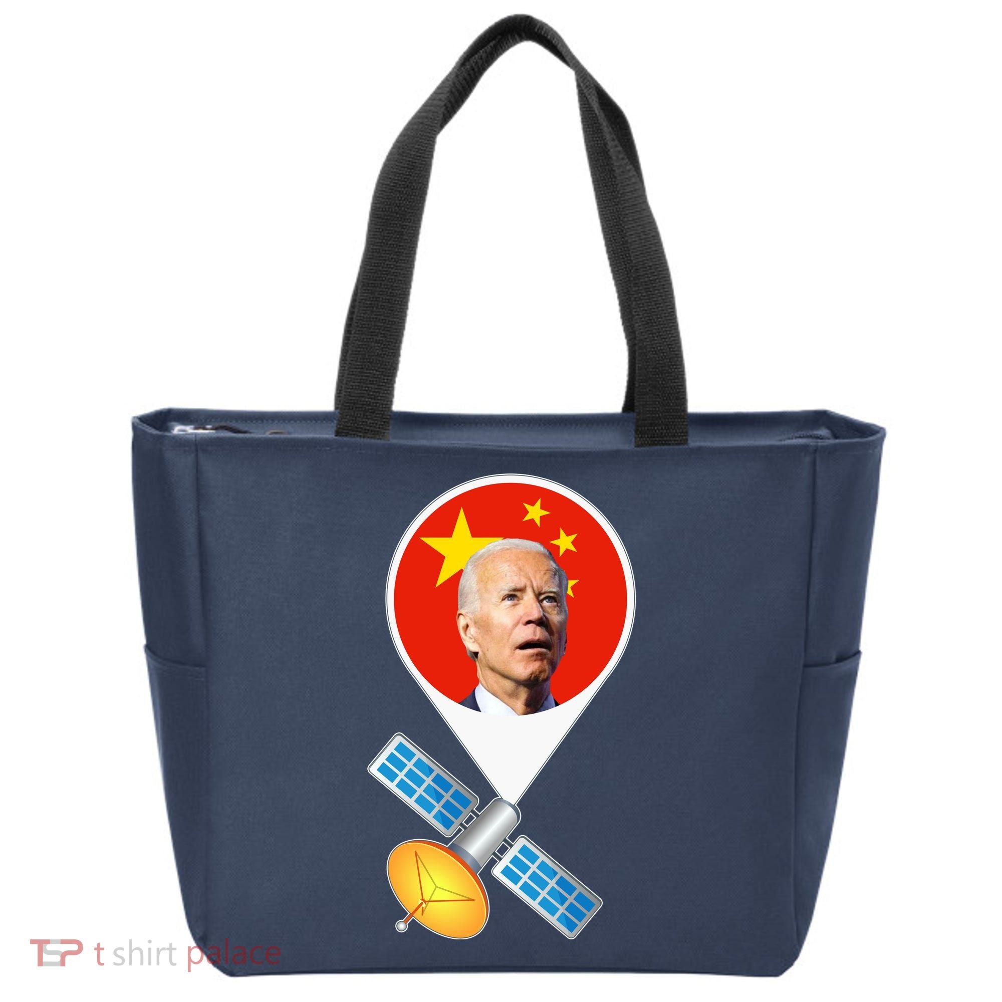 Chinese Satellite Balloon Joe Biden Tote Bag