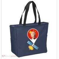 Chinese Satellite Balloon Joe Biden Tote Bag thumb 2