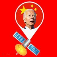 Chinese Satellite Balloon Joe Biden Santa Hat thumb 1