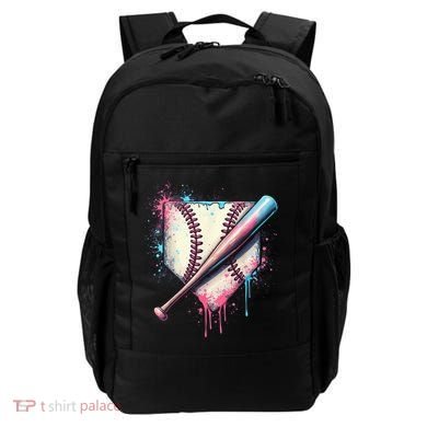 Cool Sport Baseball Plate Drip Home With Sprinkles Drip Backpack