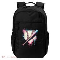 Cool Sport Baseball Plate Drip Home With Sprinkles Drip Backpack thumb 0
