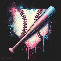 Cool Sport Baseball Plate Drip Home With Sprinkles Drip Tumbler thumb 3