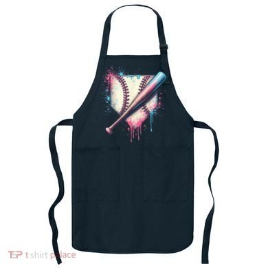 Cool Sport Baseball Plate Drip Home With Sprinkles Drip Apron