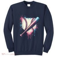 Cool Sport Baseball Plate Drip Home With Sprinkles Drip Sweatshirt thumb 0