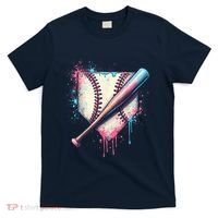 Cool Sport Baseball Plate Drip Home With Sprinkles Drip T-Shirt thumb 0