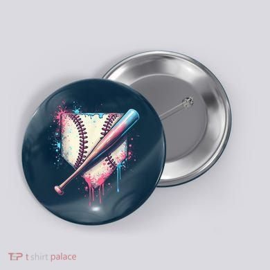 Cool Sport Baseball Plate Drip Home With Sprinkles Drip Button