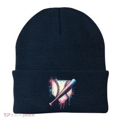 Cool Sport Baseball Plate Drip Home With Sprinkles Drip Beanie