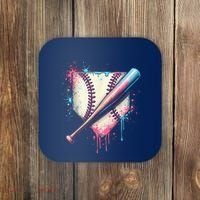 Cool Sport Baseball Plate Drip Home With Sprinkles Drip Coaster thumb 0