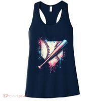 Cool Sport Baseball Plate Drip Home With Sprinkles Drip Women's Tank Top thumb 0
