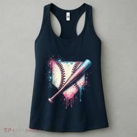 Cool Sport Baseball Plate Drip Home With Sprinkles Drip Women's Tank Top thumb 3