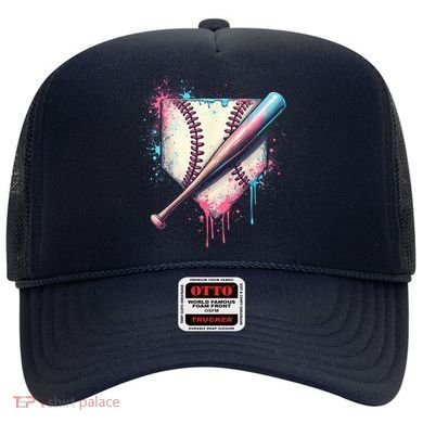Cool Sport Baseball Plate Drip Home With Sprinkles Drip Hat