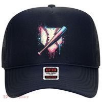 Cool Sport Baseball Plate Drip Home With Sprinkles Drip Hat thumb 0