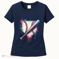 Cool Sport Baseball Plate Drip Home With Sprinkles Drip Women's T-Shirt thumb 0