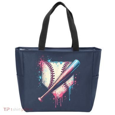 Cool Sport Baseball Plate Drip Home With Sprinkles Drip Tote Bag