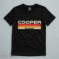 Cooper Surname Birthday Family Reunion 80s 90s Sunset T-Shirt thumb 5